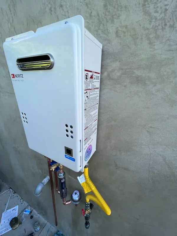 Tankless water heater installation for Sturgis homes